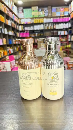 Glow on Body Lotion ( GH₵ 200 Eaach )