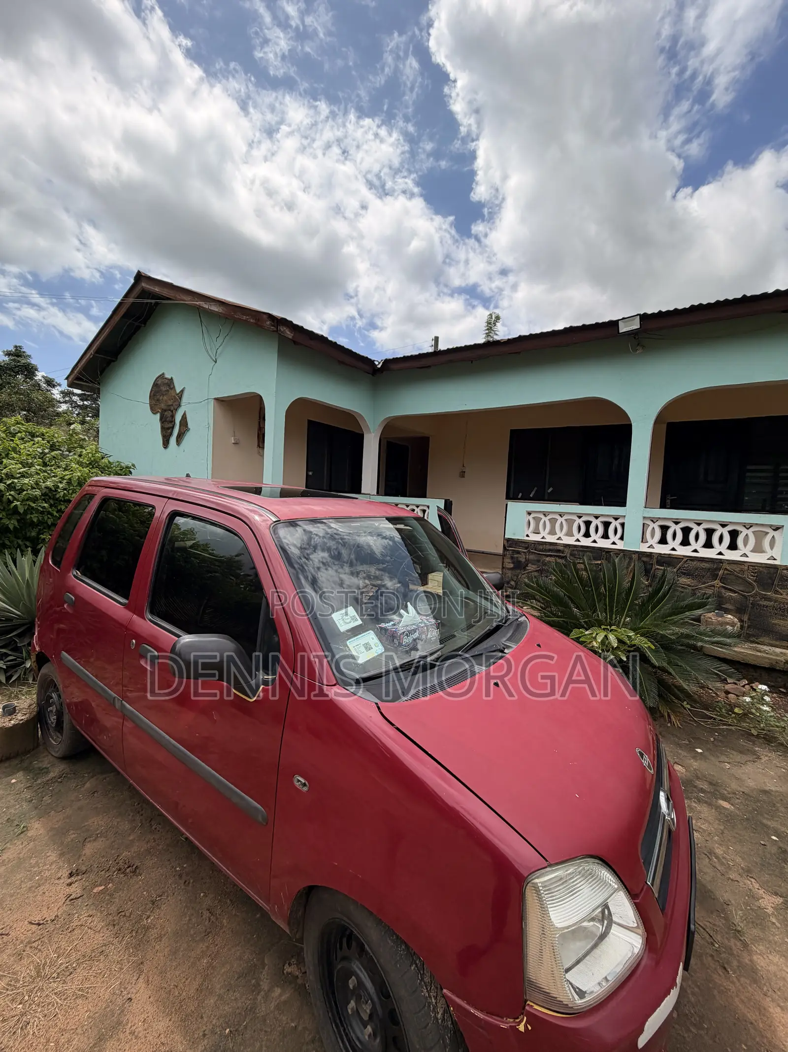 Opel Agila 2006 Red