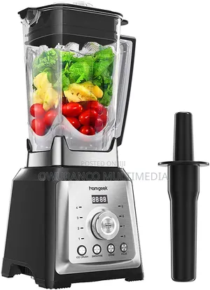 Homgeek 2000W Blender NY-8188MJB 2L 33000RPM 8 Blades