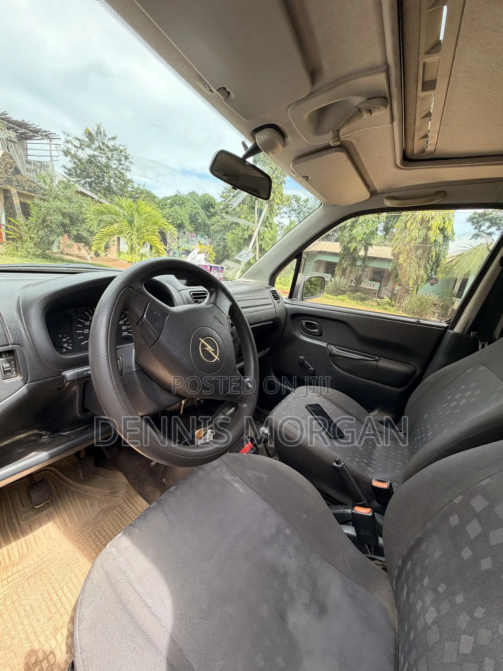 Opel Agila 2006 Red