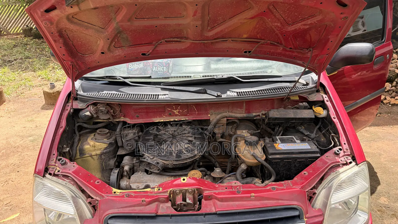 Opel Agila 2006 Red