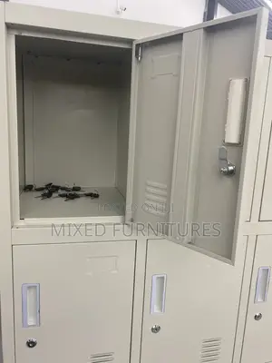 Office Cabinet 12-Lockers