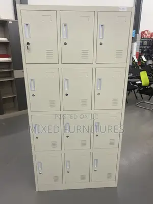 Office Cabinet 12-Lockers