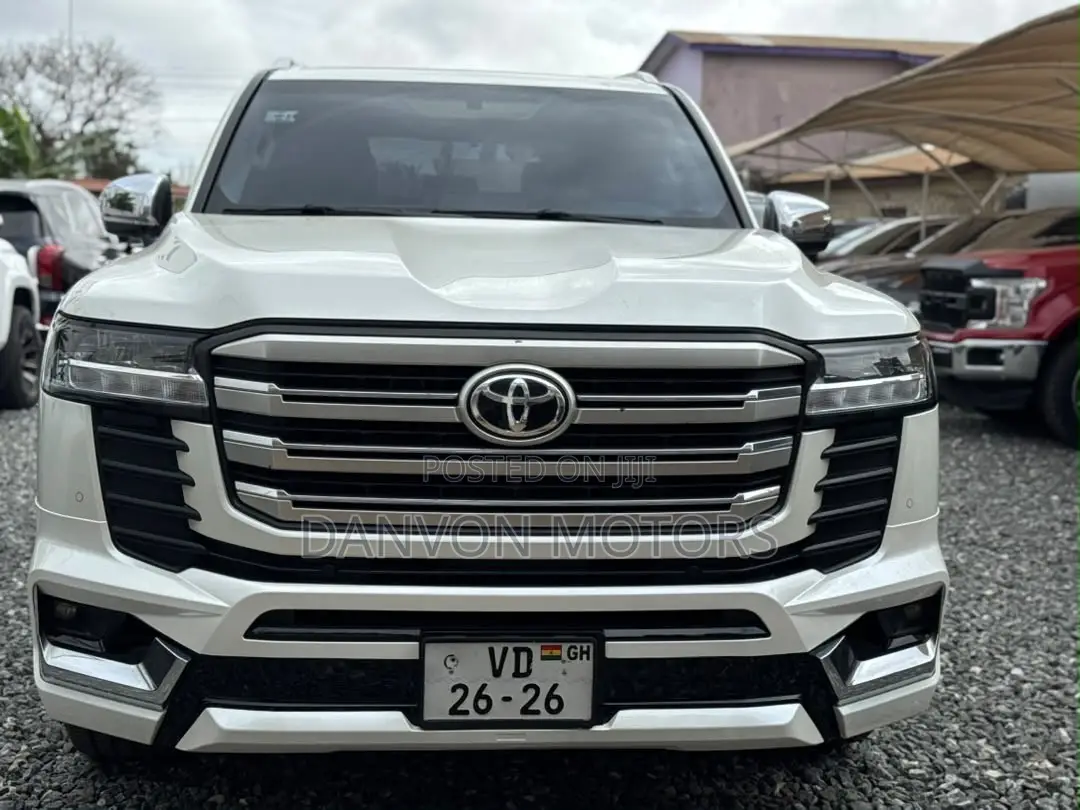 Toyota Land Cruiser 3.5 Petrol 4WD 2022 White