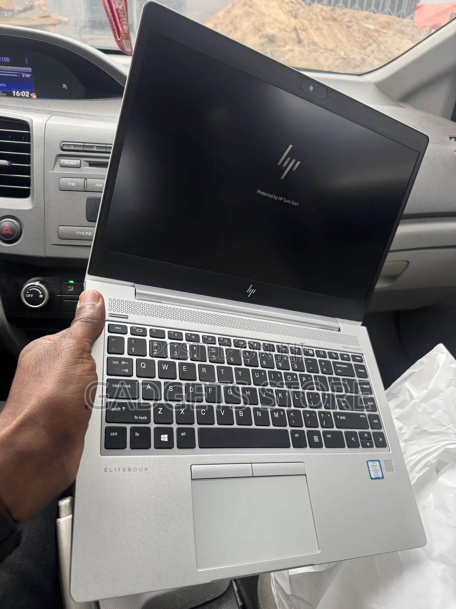 Laptop HP EliteBook 840 G5 8GB Intel Core i5 SSD 256GB