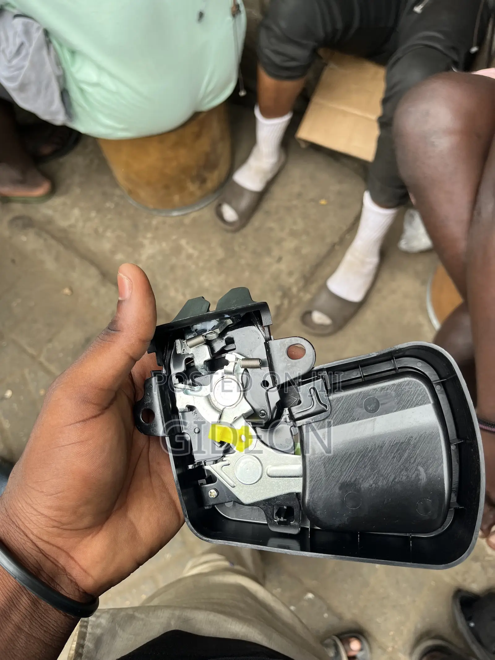 Toyota Corolla Boot Lock