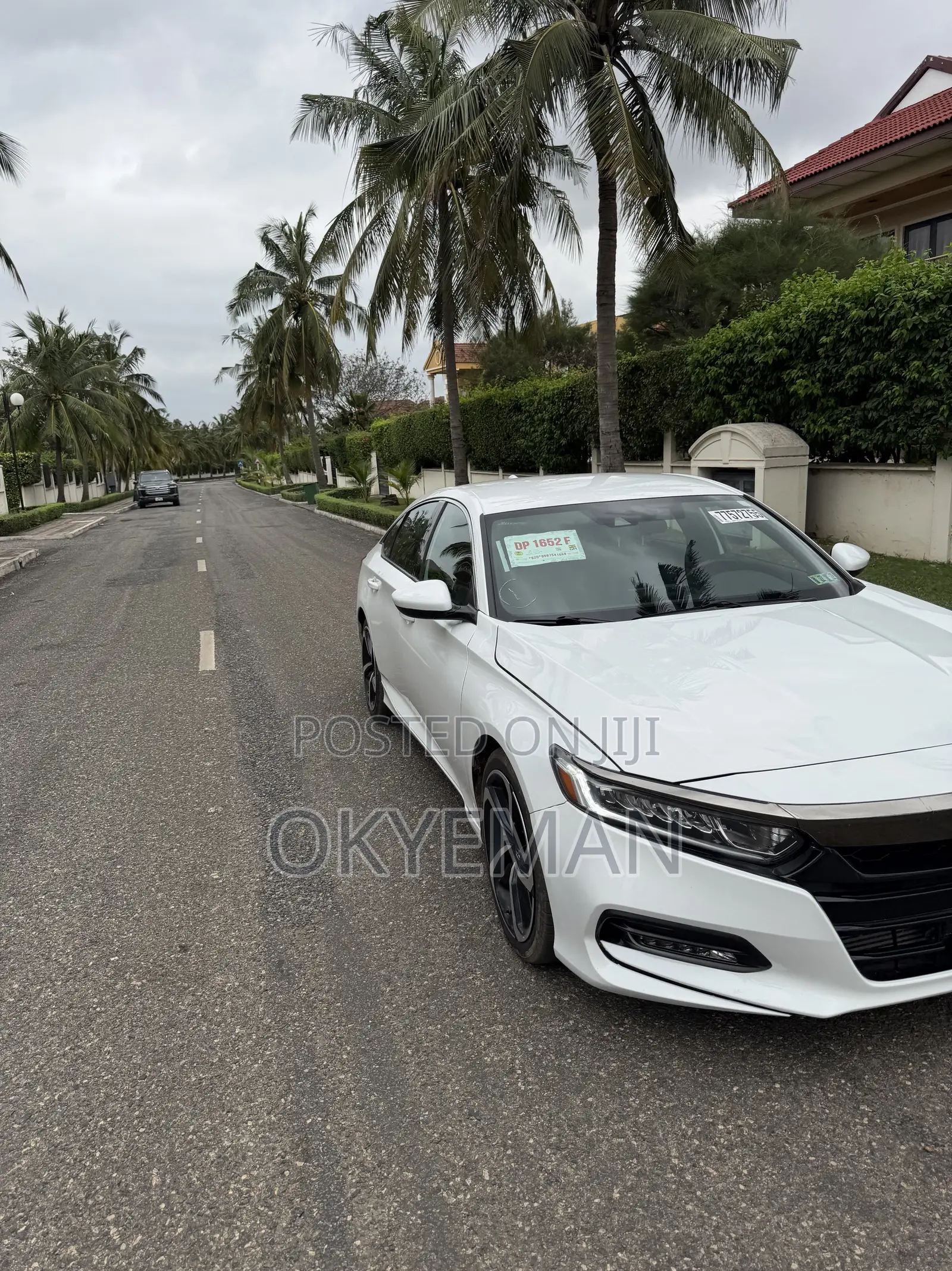 Honda Accord Sport 1.5T 2020 White