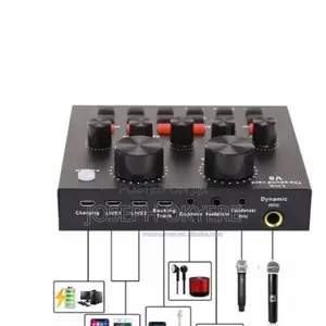 V8 Audio Sound Card