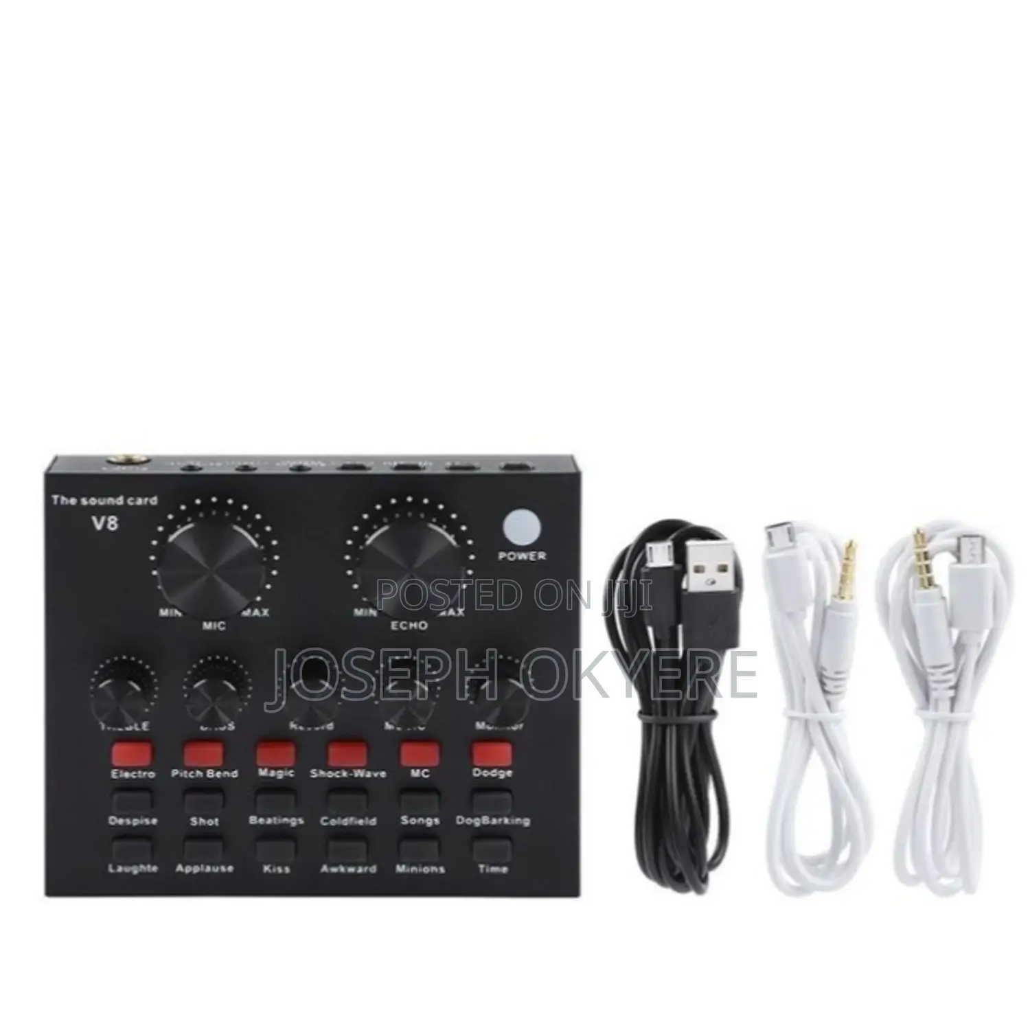 V8 Audio Sound Card