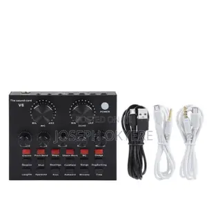V8 Audio Sound Card