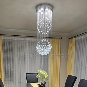 6feet/52cm Crystals Chandelier