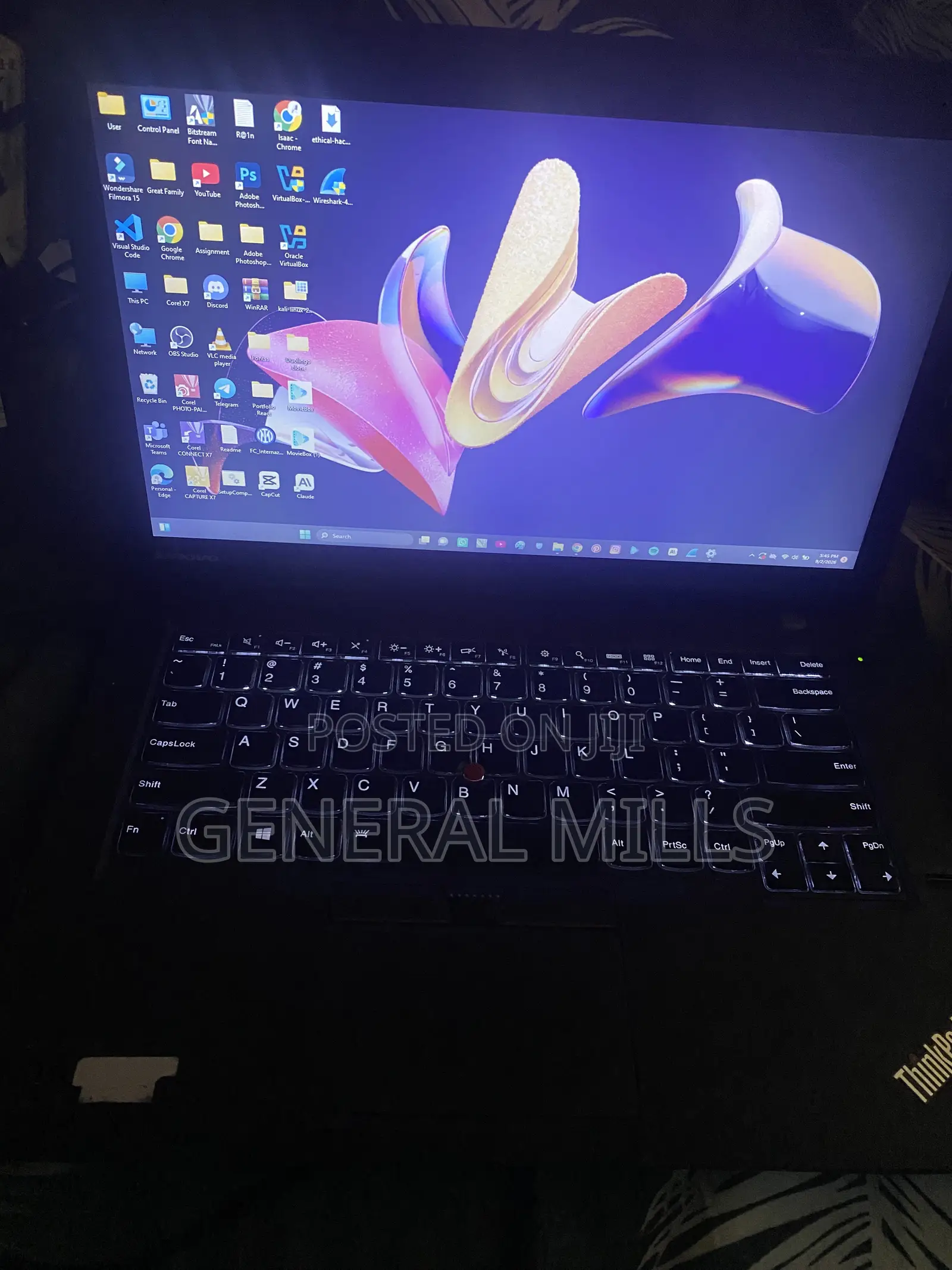 Laptop Lenovo ThinkPad T450 8GB Intel Core i5 HDD 500GB