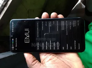 Huawei nova Y63 4G 128 GB Black