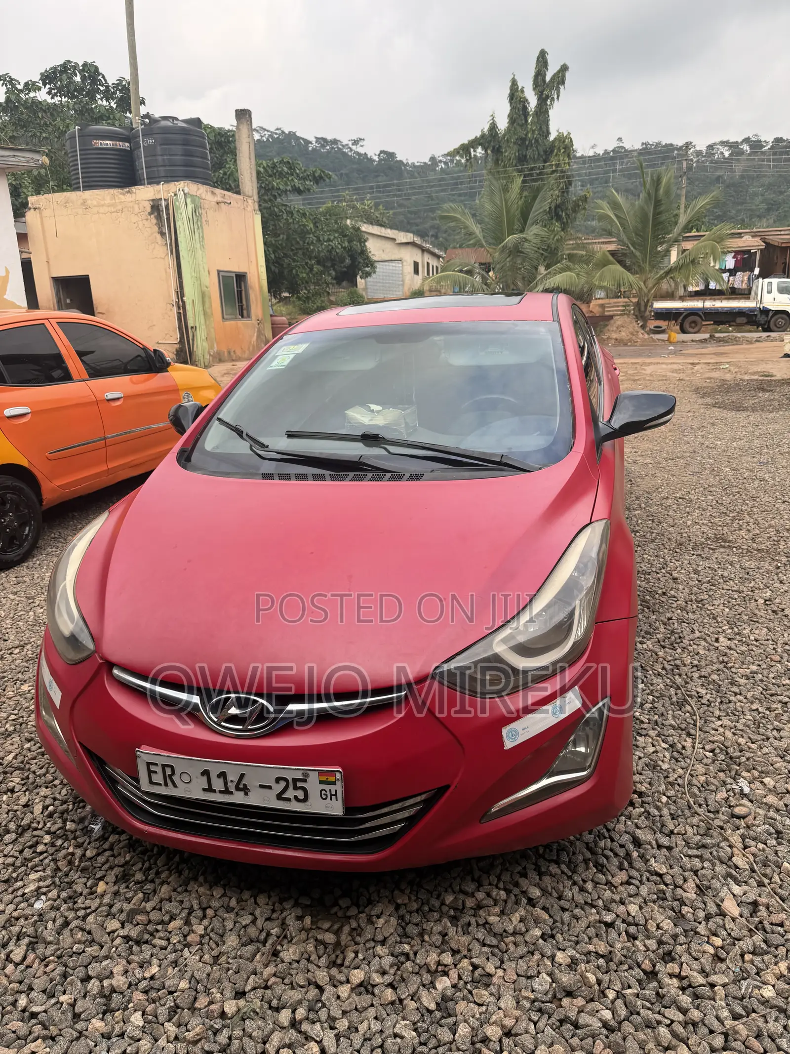 Hyundai Elantra SE Sedan FWD (1.8L 4cyl 6A) 2016 Red