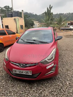 Hyundai Elantra SE Sedan FWD (1.8L 4cyl 6A) 2016 Red