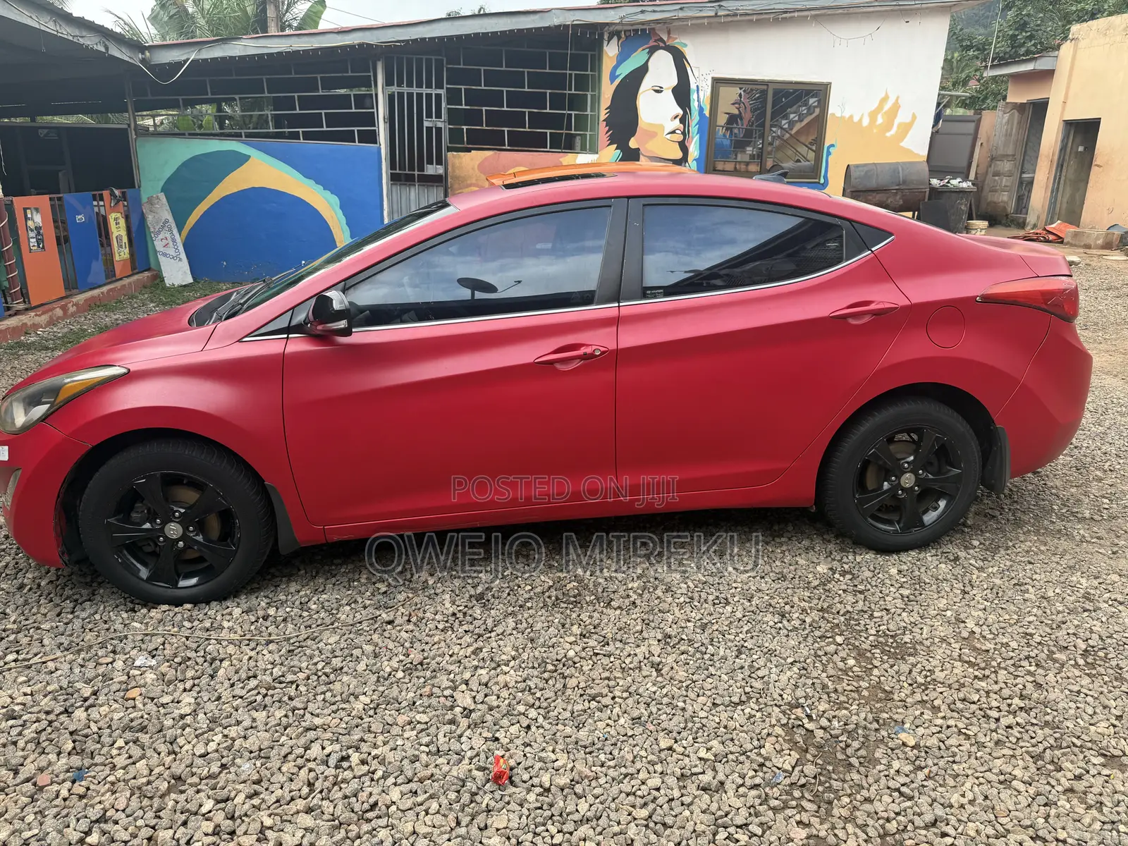 Hyundai Elantra SE Sedan FWD (1.8L 4cyl 6A) 2016 Red