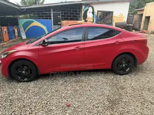Hyundai Elantra SE Sedan FWD (1.8L 4cyl 6A) 2016 Red
