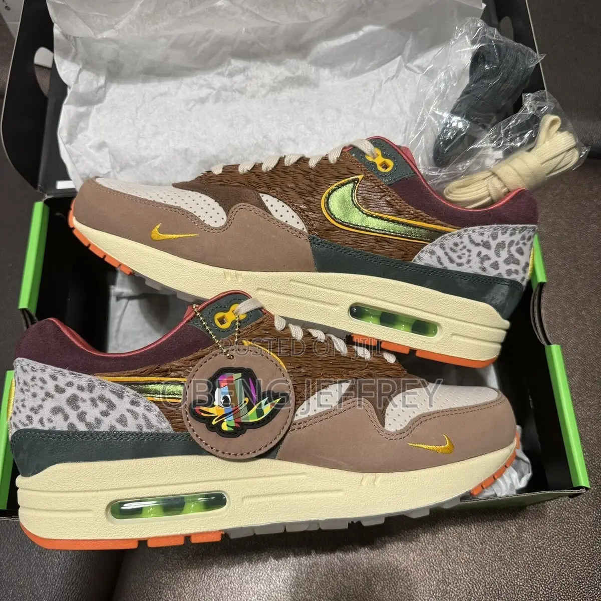 Original Nike Airmax University Oregon