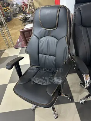 Economic Vegan High Leather Office Chair