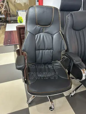 Economic Vegan High Leather Office Chair