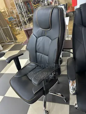 Economic Vegan High Leather Office Chair