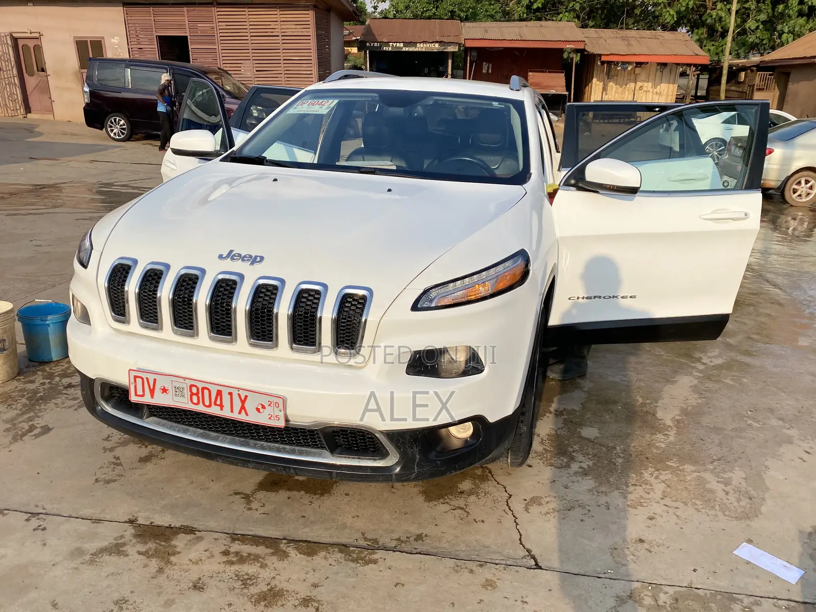 Jeep Cherokee Limited 4x4 2017 White