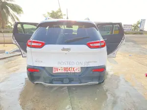 Jeep Cherokee Limited 4x4 2017 White