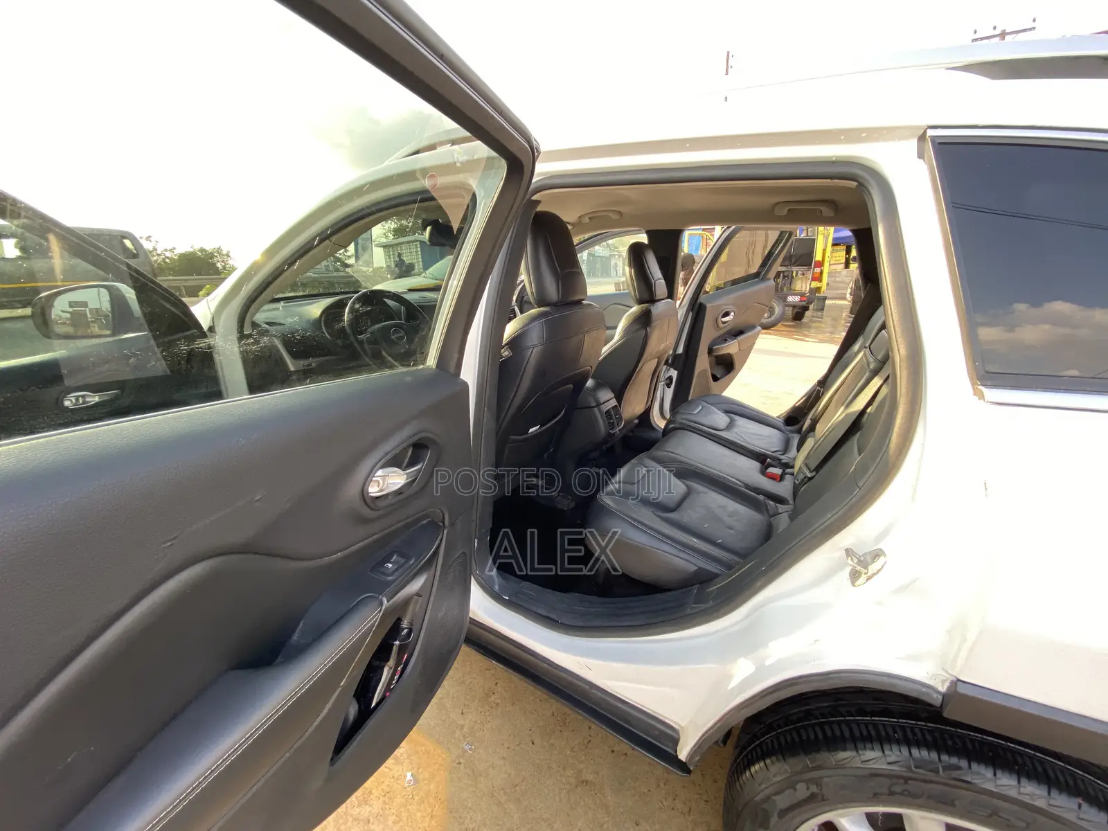 Jeep Cherokee Limited 4x4 2017 White