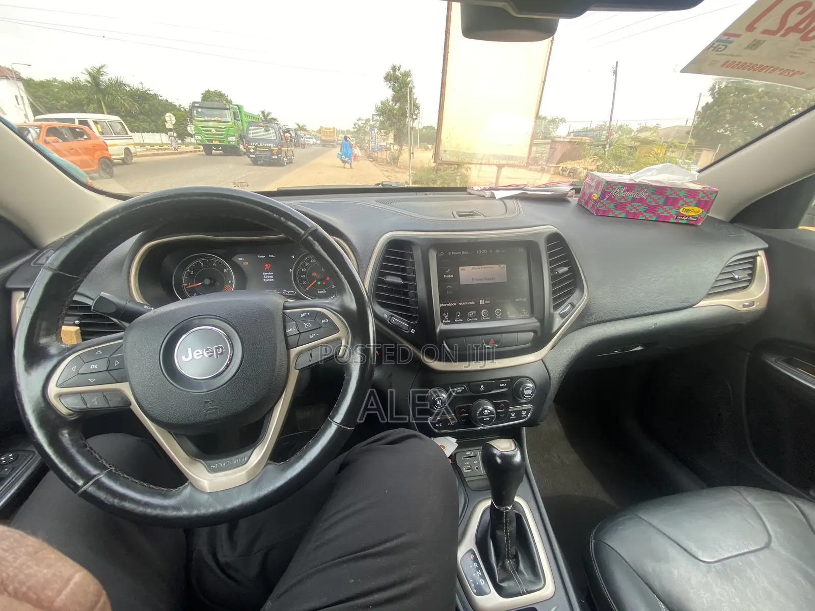 Jeep Cherokee Limited 4x4 2017 White