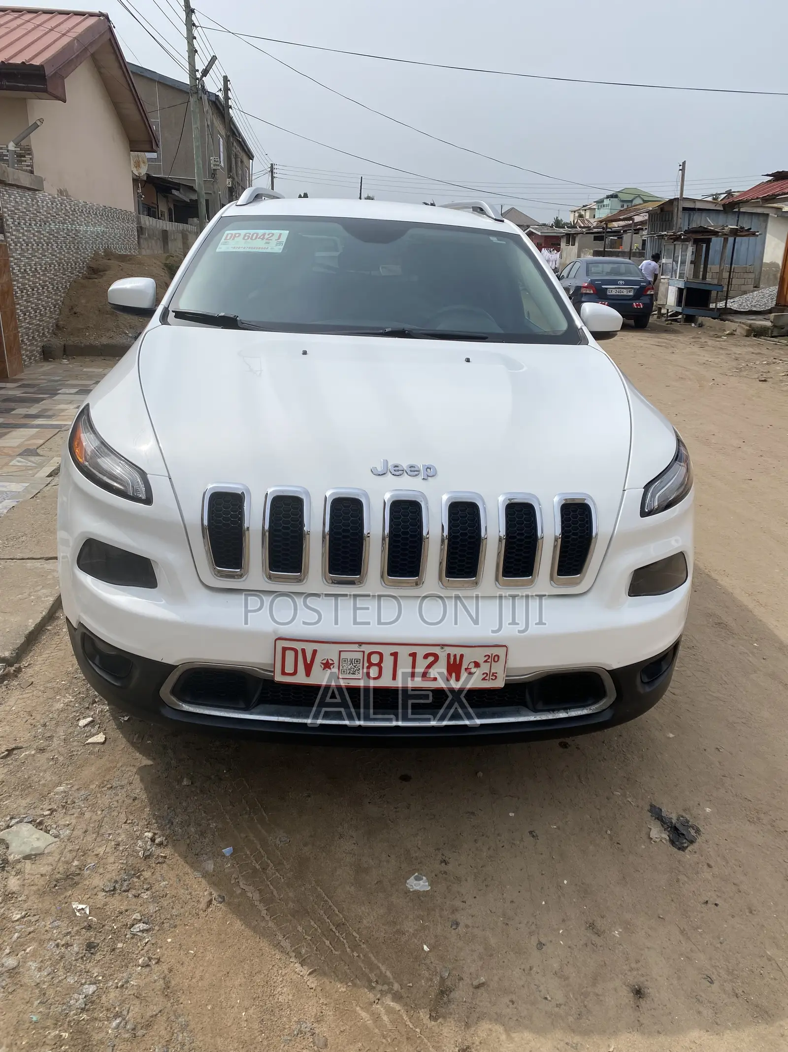 Jeep Cherokee Limited 4x4 2017 White