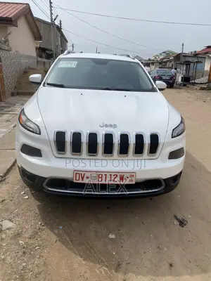 Jeep Cherokee Limited 4x4 2017 White