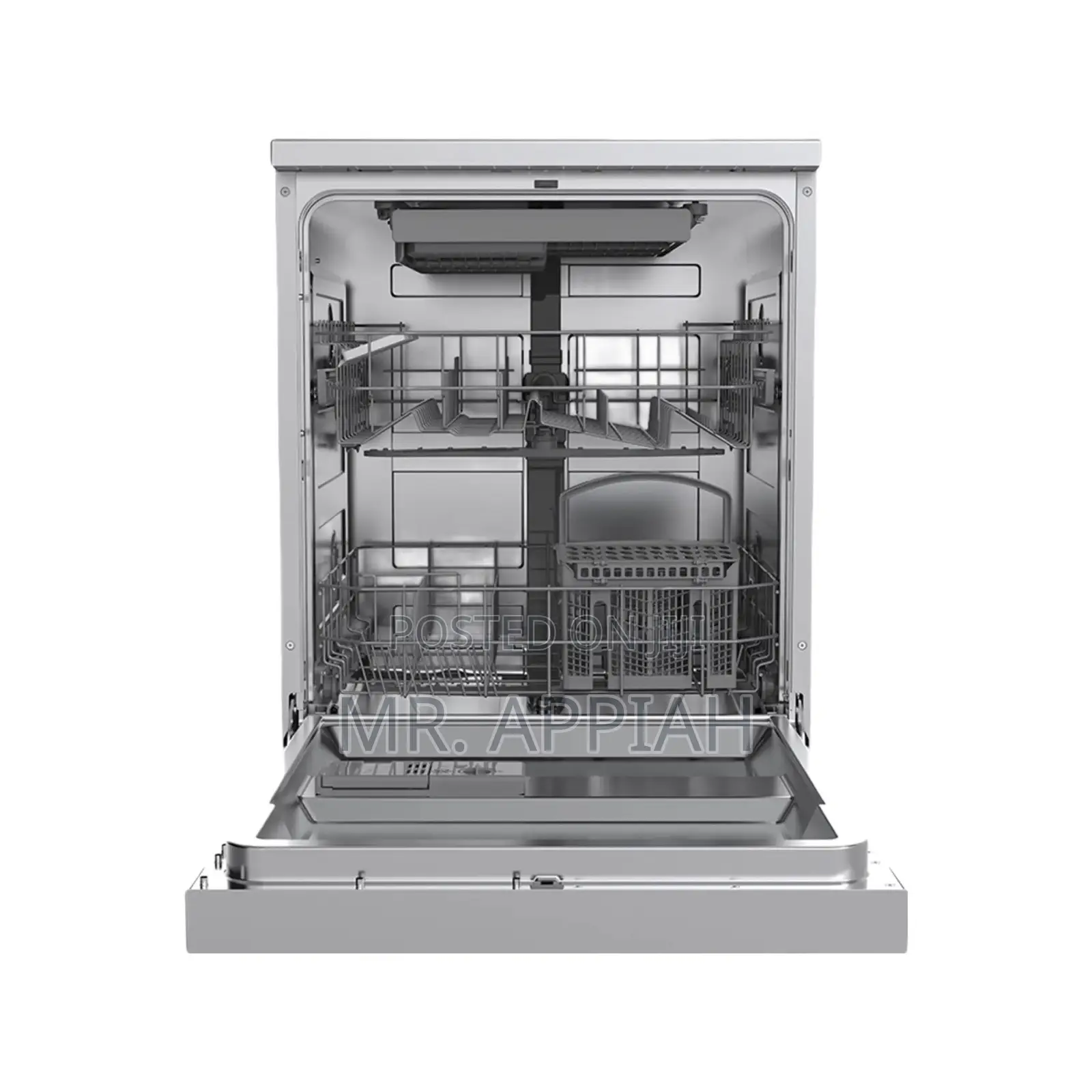 Midea Dishwasher Which Cleans Dishes Faster.