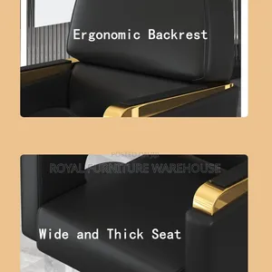 Elegant Salon Chair