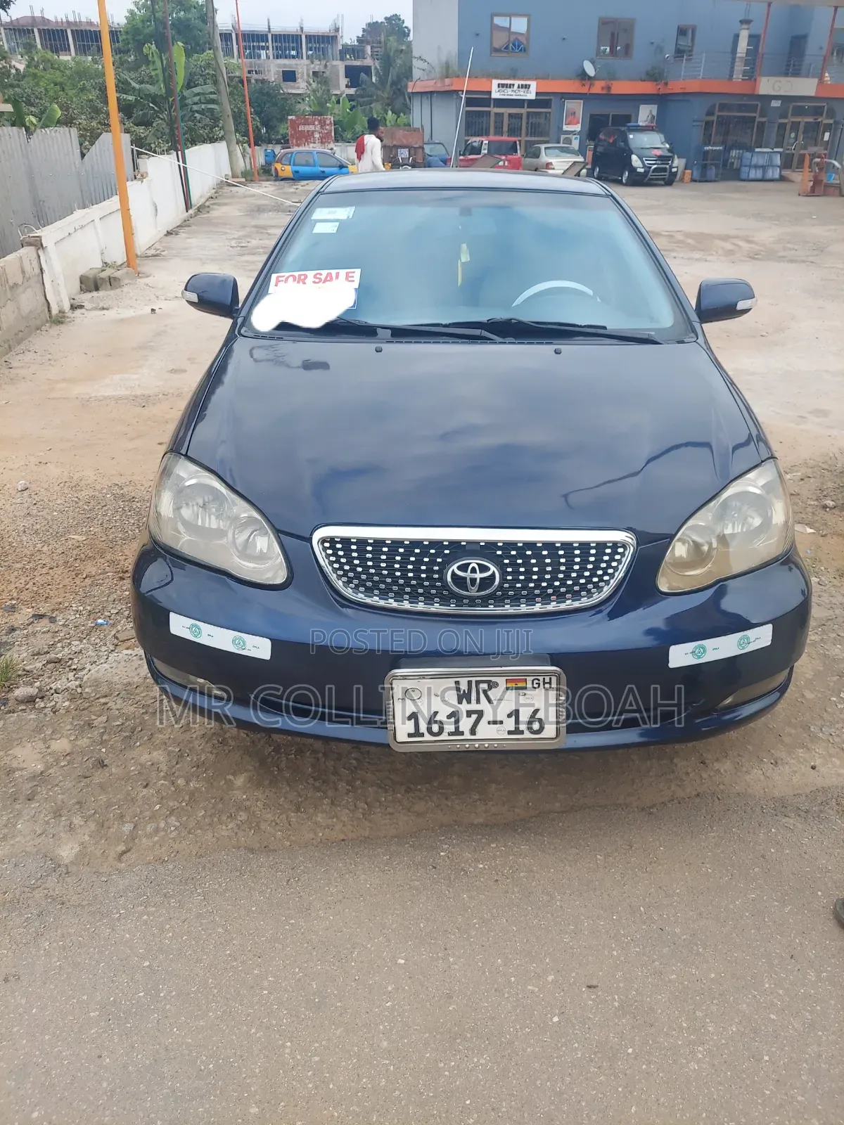 Toyota Corolla 2007 Blue