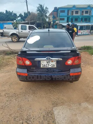 Toyota Corolla 2007 Blue