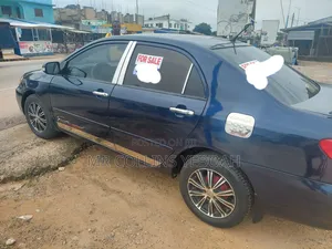 Toyota Corolla 2007 Blue