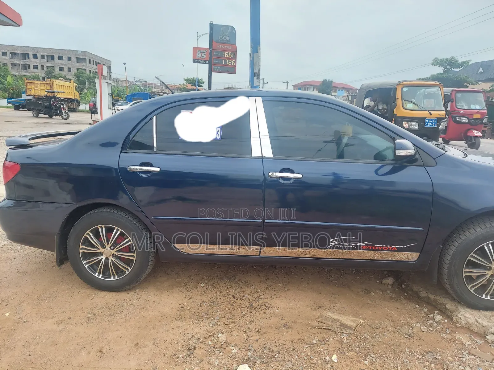 Toyota Corolla 2007 Blue
