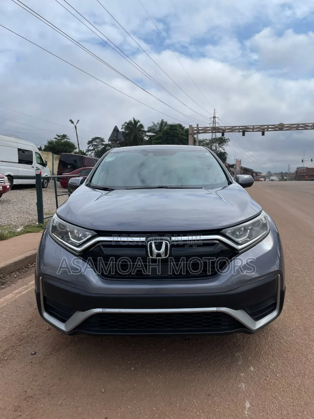 Honda CR-V 2021 Gray