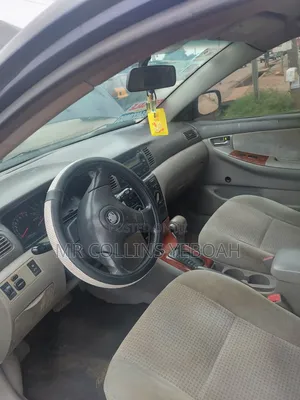 Toyota Corolla 2007 Blue