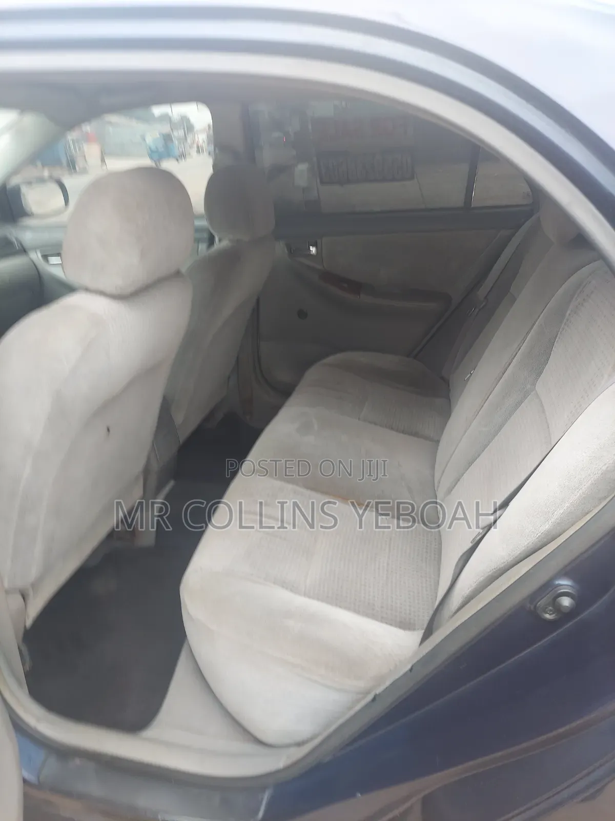 Toyota Corolla 2007 Blue
