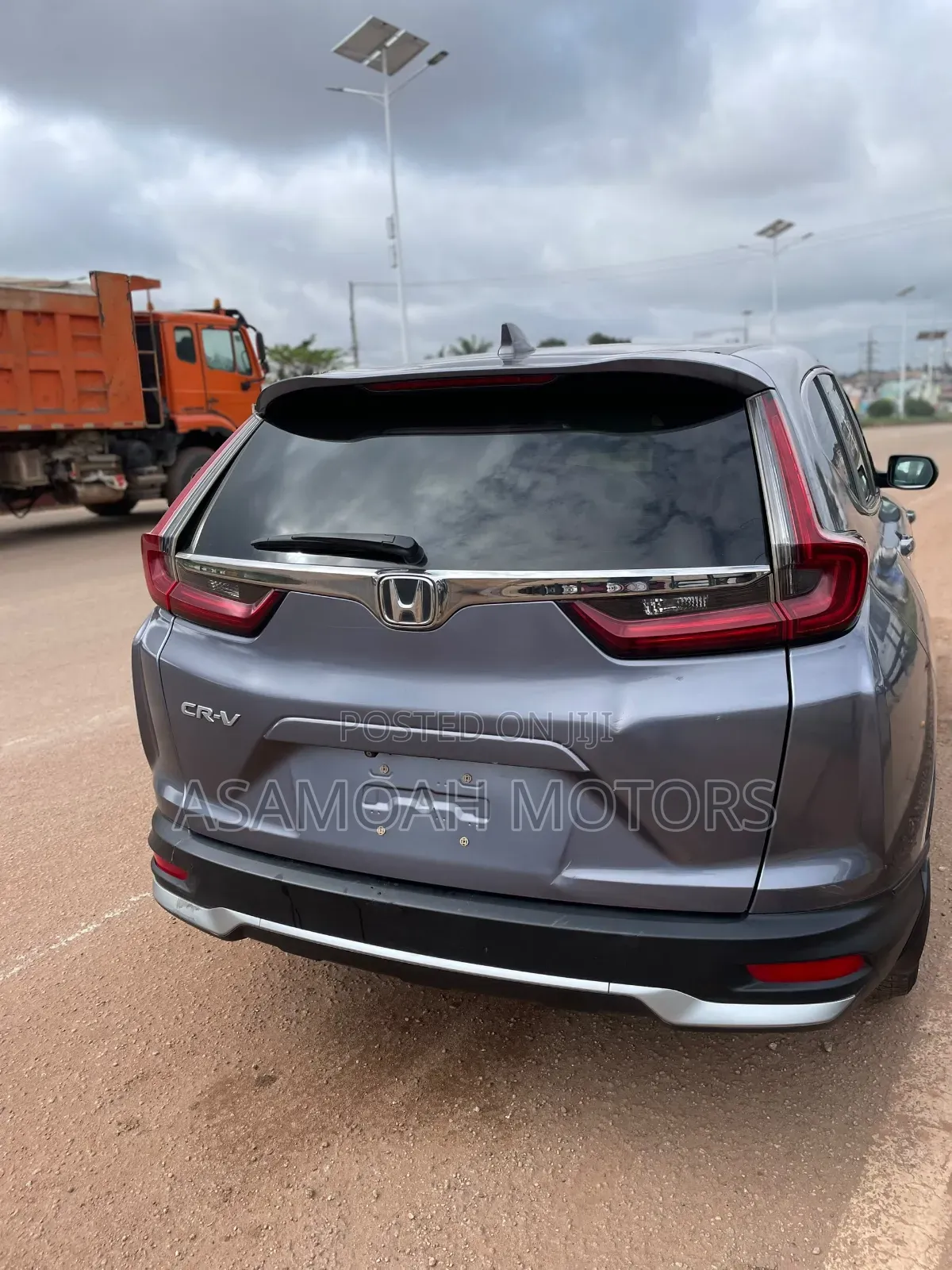 Honda CR-V 2021 Gray