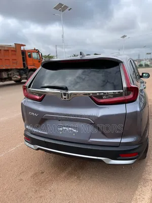 Honda CR-V 2021 Gray