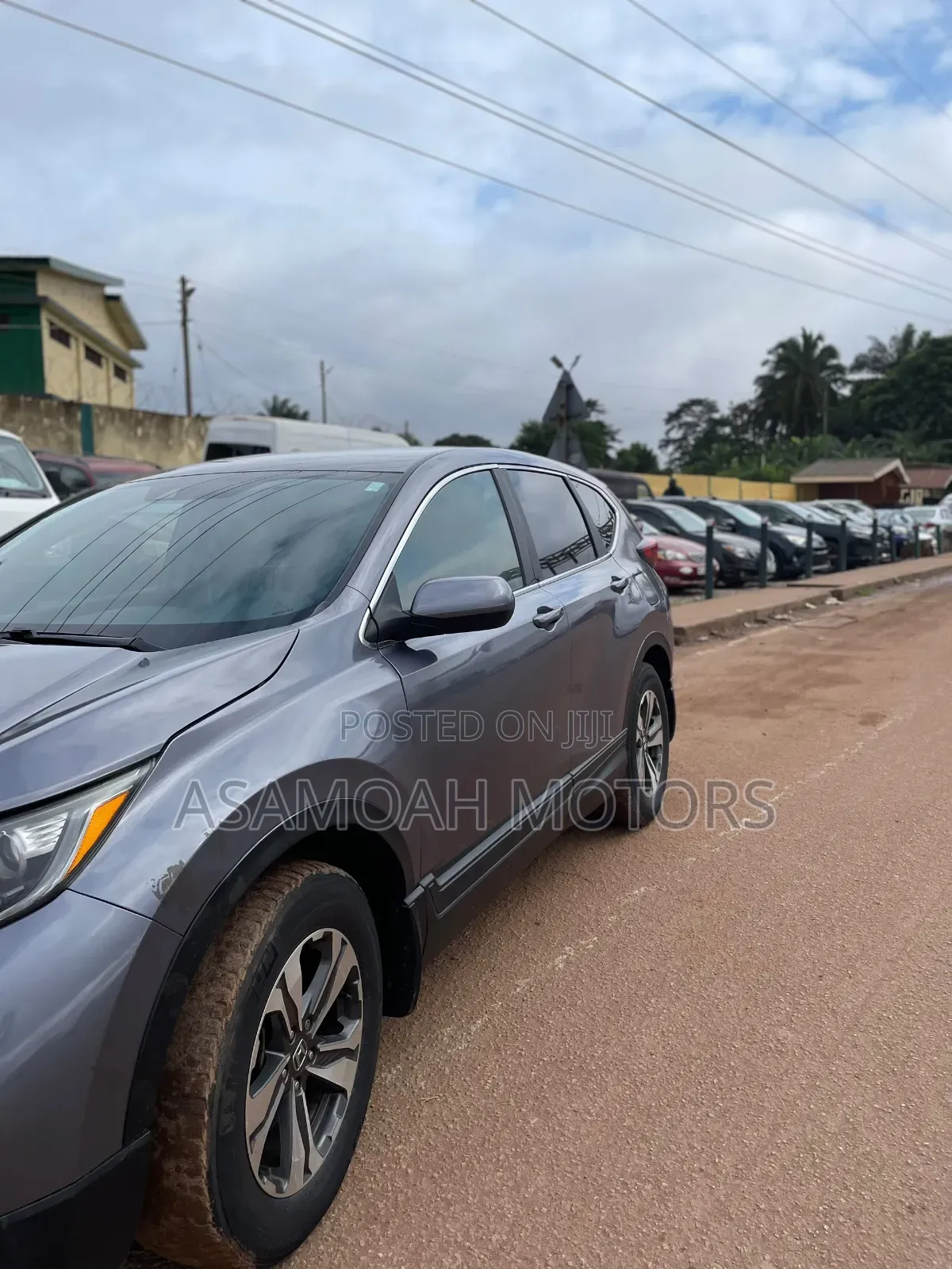 Honda CR-V 2021 Gray