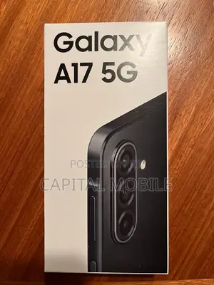 New Samsung Galaxy A17 5G 256 GB Black