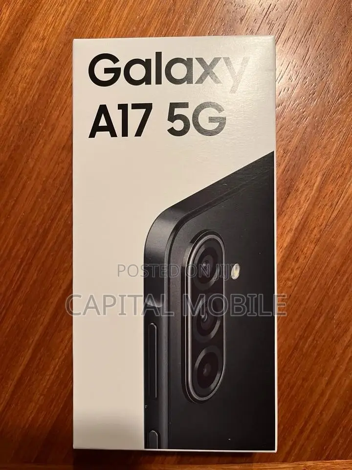 New Samsung Galaxy A17 5G 256 GB Black