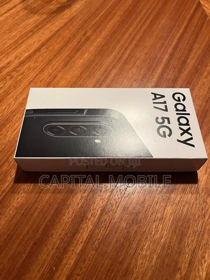 New Samsung Galaxy A17 5G 256 GB Black