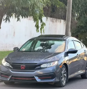Honda Civic 2016 Blue