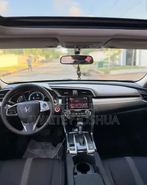 Honda Civic 2016 Blue