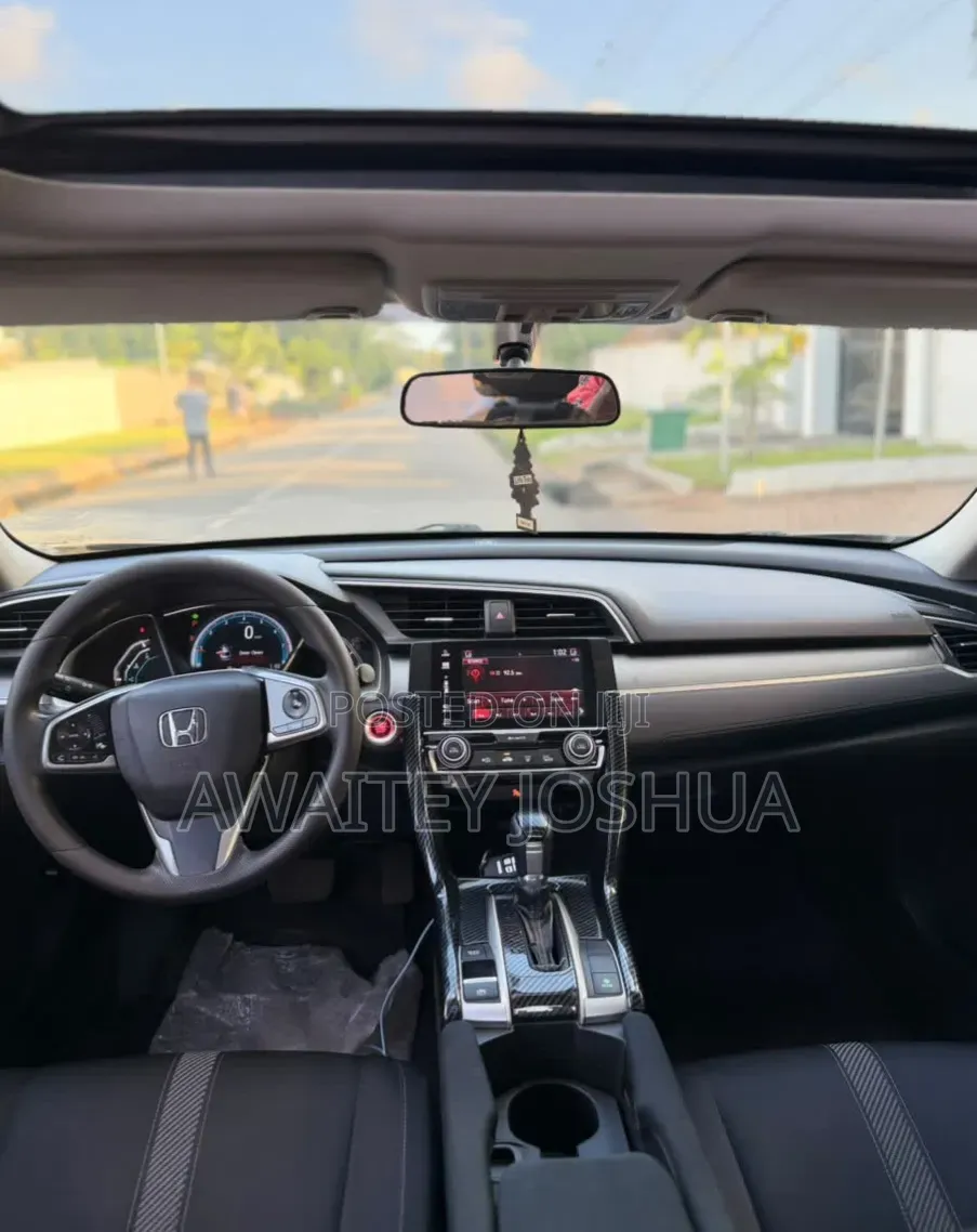 Honda Civic 2016 Blue