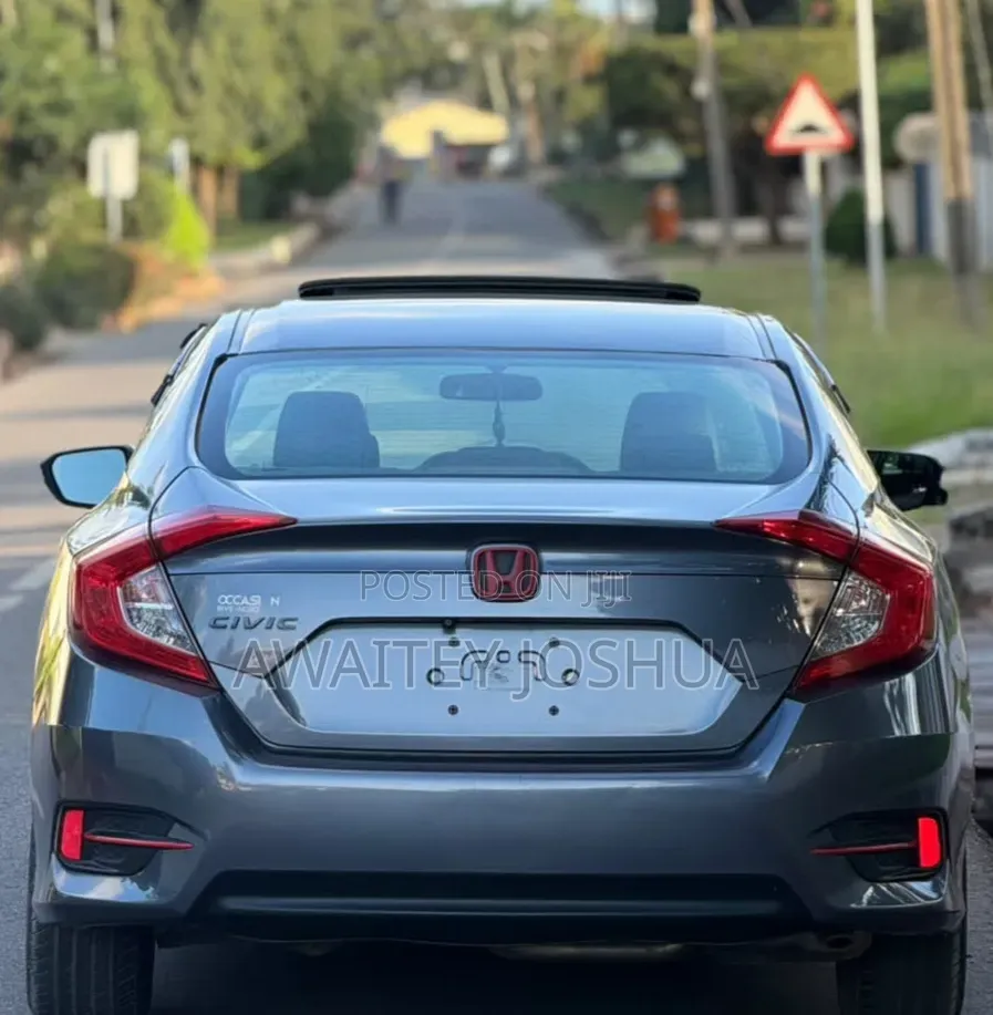 Honda Civic 2016 Blue
